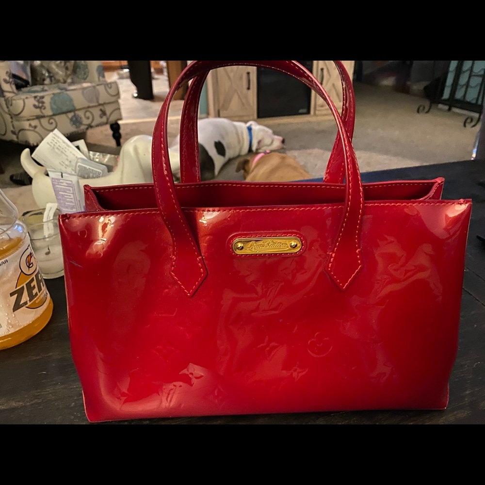 Favorite Louis Vuitton Vernis Patent Leather Tote